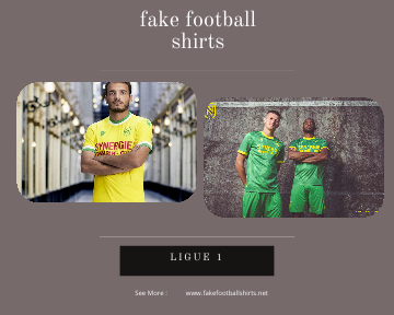 fake FC Nantes football shirts 23-24